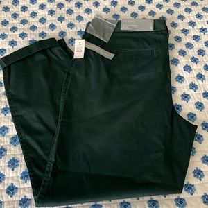 NWT Talbots Girlfriend Chino Pants